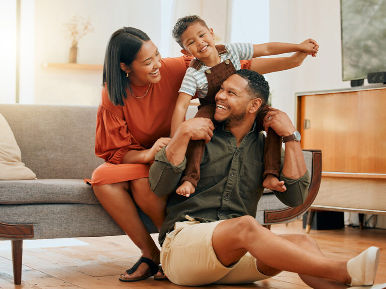 An international family enjoying the benefits of an Amerant Personal Banking account.