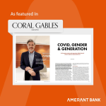 Andy Garganta featured in the Coral Gables Magazine